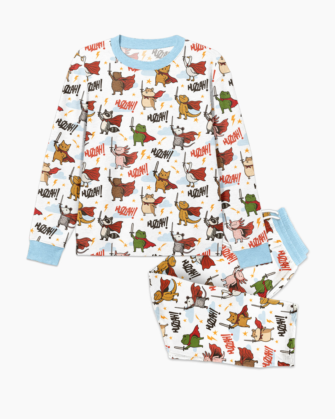 Huzzah! Huzzah! Bamboo Men's Pajama Set