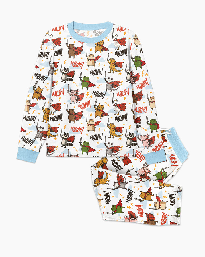 Huzzah! Huzzah! Bamboo Men's Pajama Set