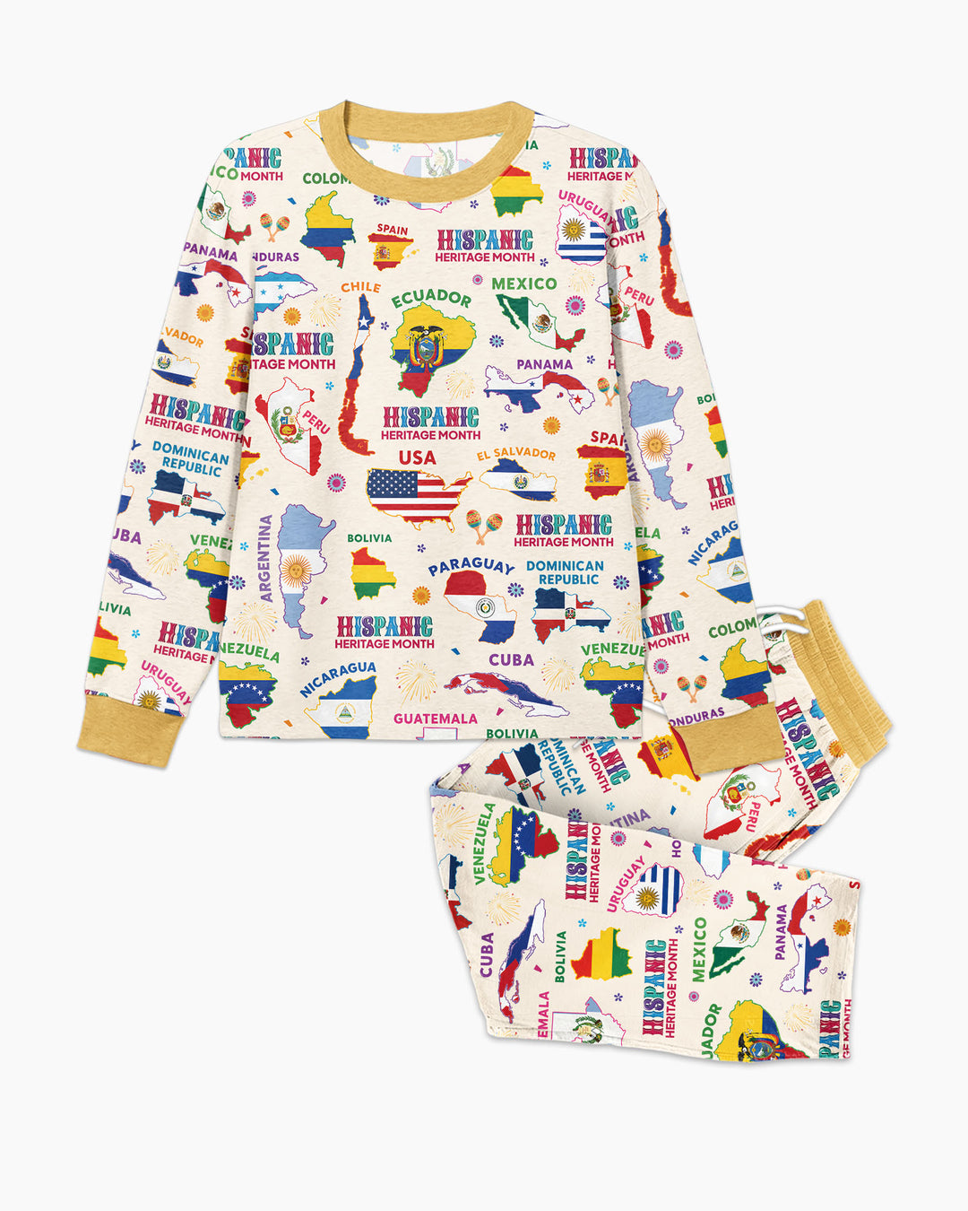 template Bamboo Men's Pyjamas Set
