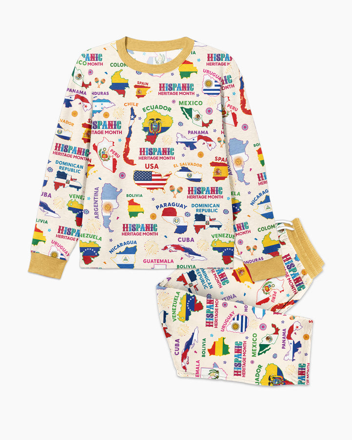 template Bamboo Men's Pyjamas Set