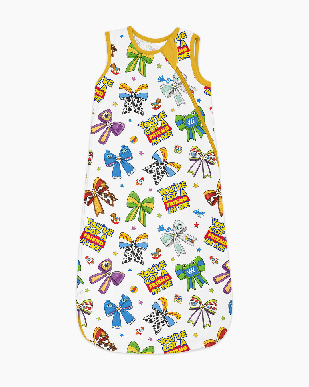 Magical Mirror Bow Bamboo Sleep Bag