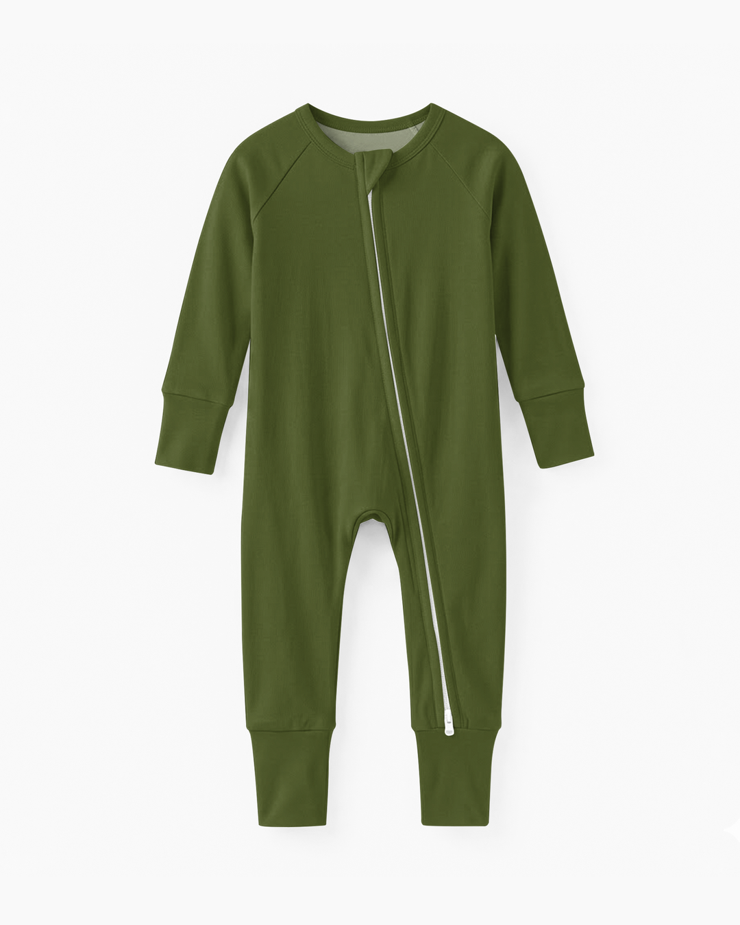 Solid Color Bamboo Convertible Zippy