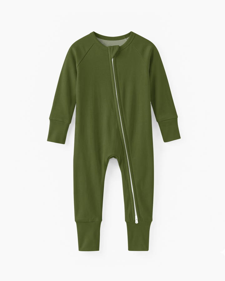 Solid Color Bamboo Convertible Zippy