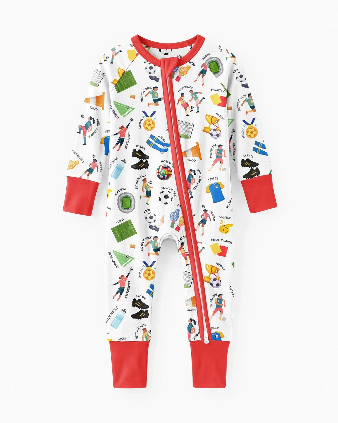 Soccer Fever All About The Game Bamboo Convertible Zippy