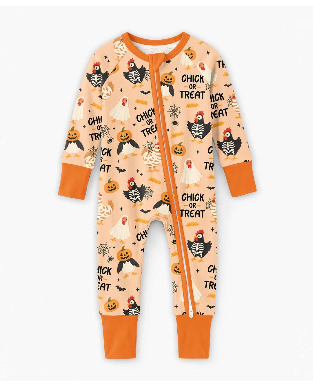Halloween Chick Or Treat Bamboo Convertible Zippy