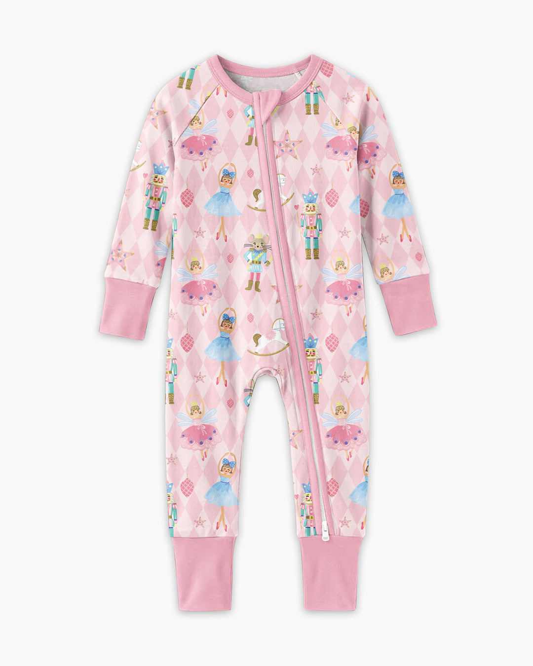 Sorry Can't Nutcracker Season Ballet Christmas Bamboo Convertible Zippy