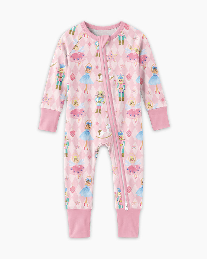 Sorry Can't Nutcracker Season Ballet Christmas Bamboo Convertible Zippy