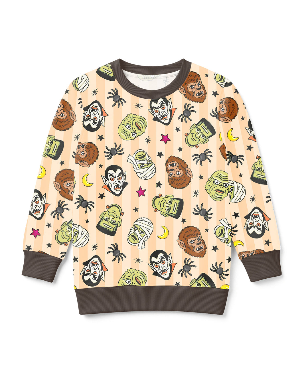 Creepy Crew Family Matching Bamboo Crewneck Sweatshirt