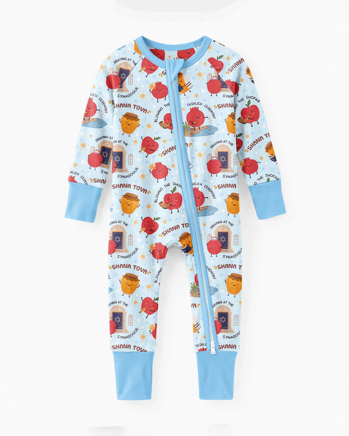 Sweet Sacred Moments Family Matching Bamboo Convertible Zippy
