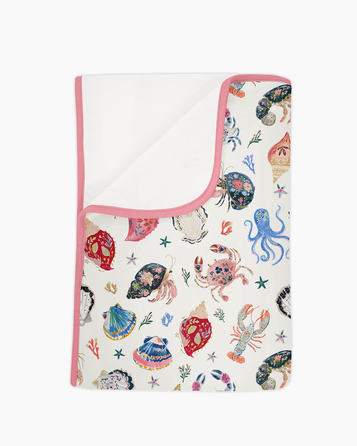 Preppy Coastal Bamboo Blanket