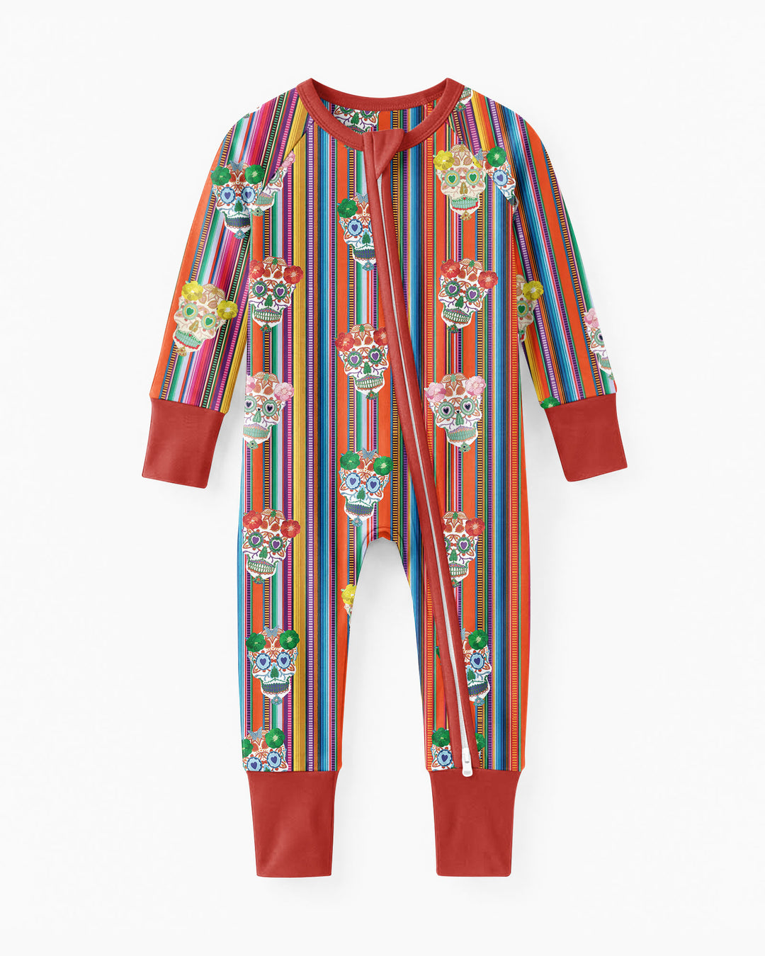 Day of the Dead Vintage Bamboo Convertible Zippy