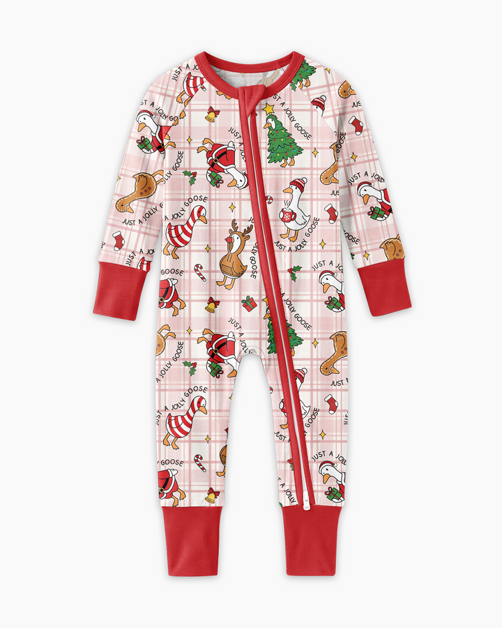 Jolly Goose Christmas Bamboo Convertible Zippy