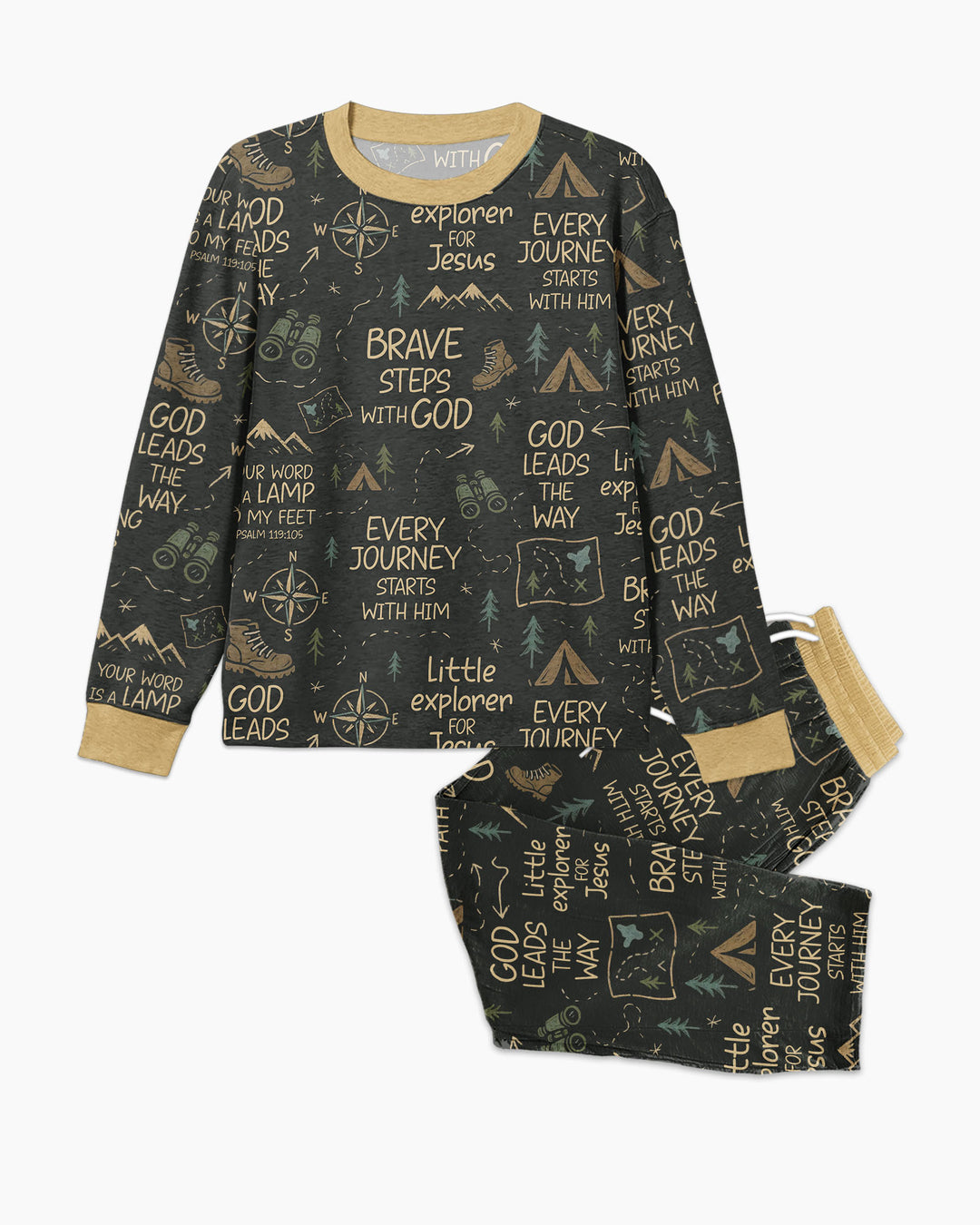 template Bamboo Men's Pyjamas Set