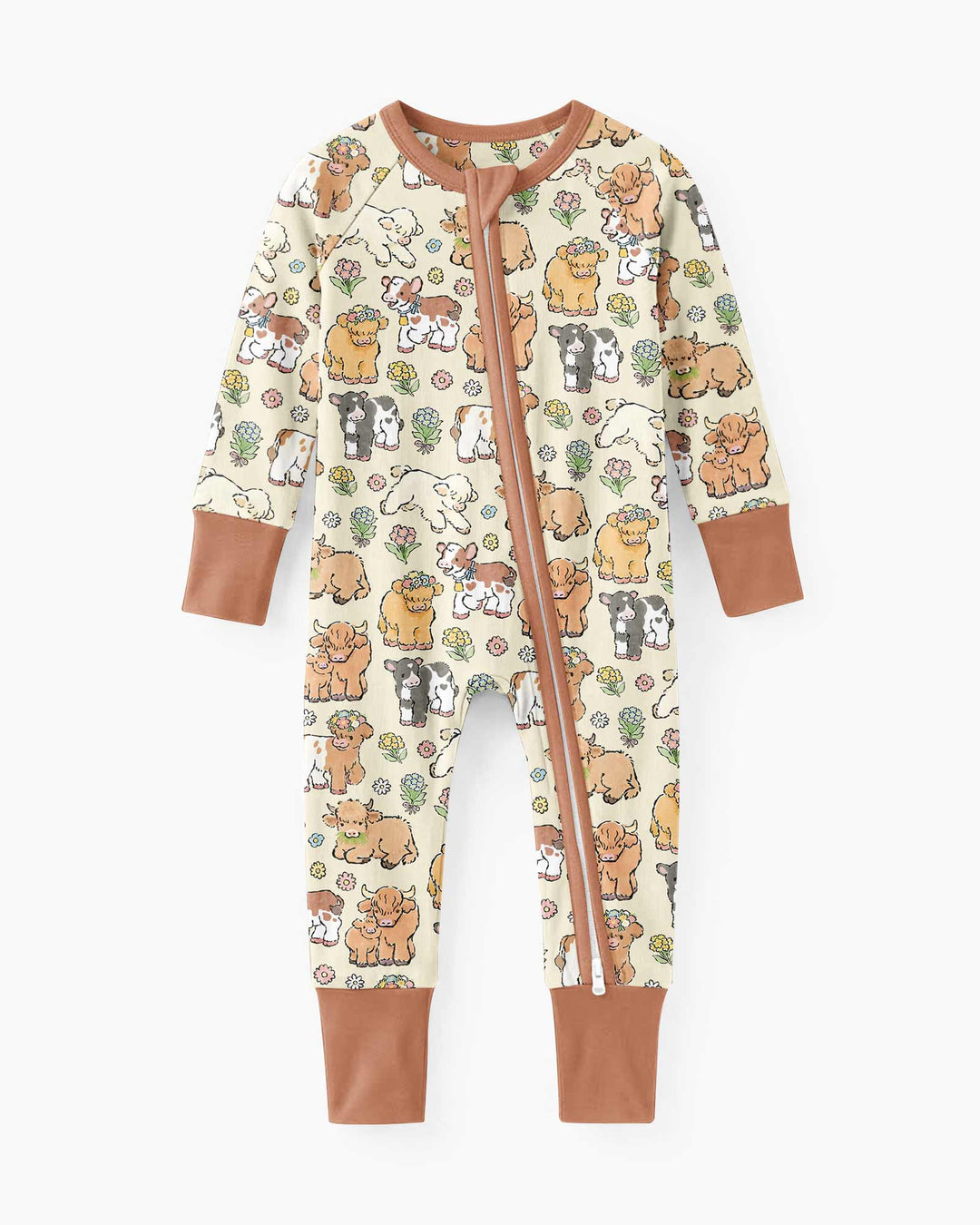 Little Highland Friends Bamboo Convertible Zippy