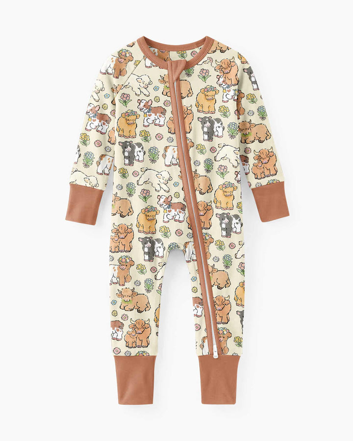 Little Highland Friends Bamboo Convertible Zippy