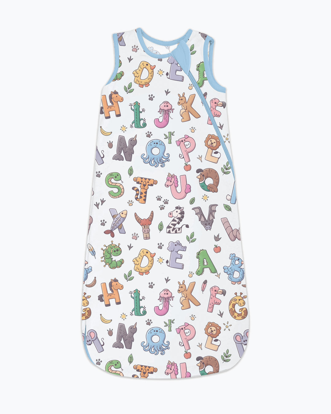 Animals Alphabet Bamboo Sleep Bag