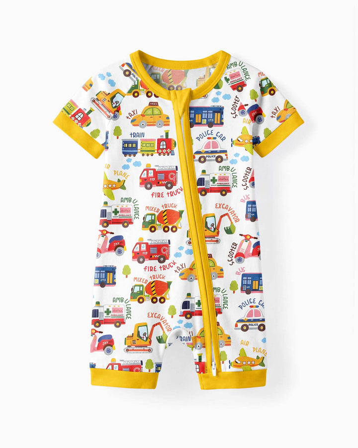 Beep Beep Adventure Bamboo Shorty Zippy