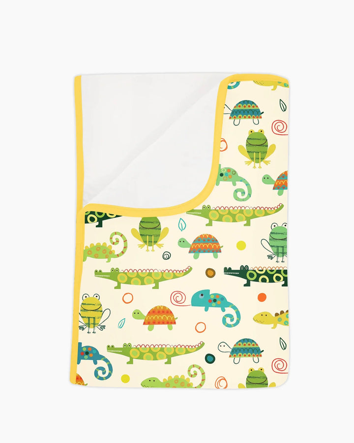 Swamp Buddies Bamboo Blanket