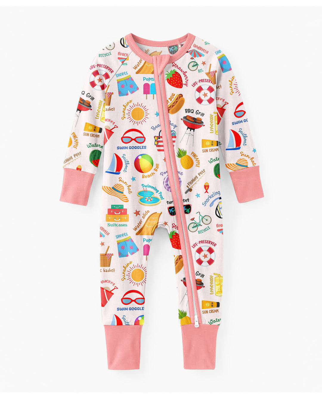 Love Summer Bamboo Convertible Zippy