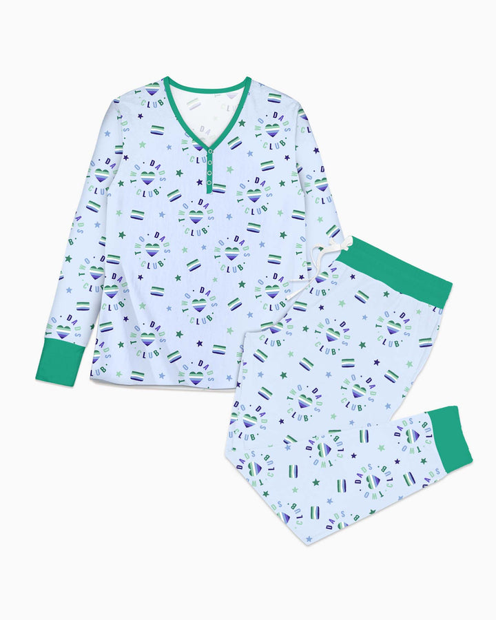 Love Makes Family Bamboo Women Pajama Set
