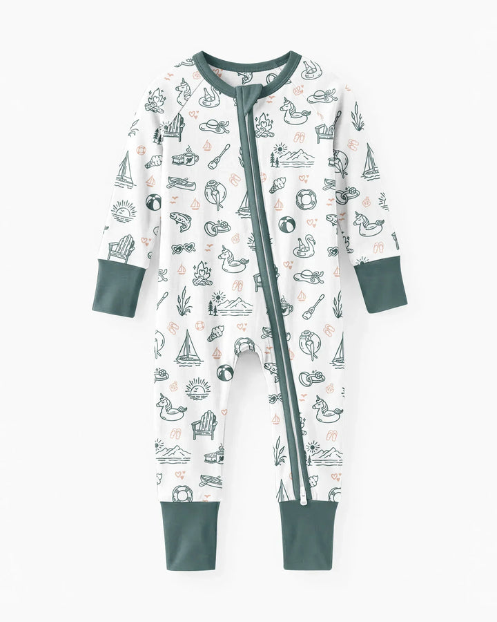 Lake Vibe Bamboo Convertible Zippy