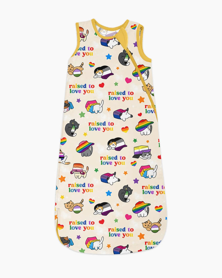 Rainbow Paws Family Matching Bamboo Sleep Bag