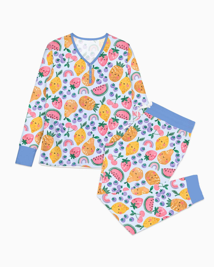 Fruitie Cuties Family Matching Bamboo Women Pajama Set