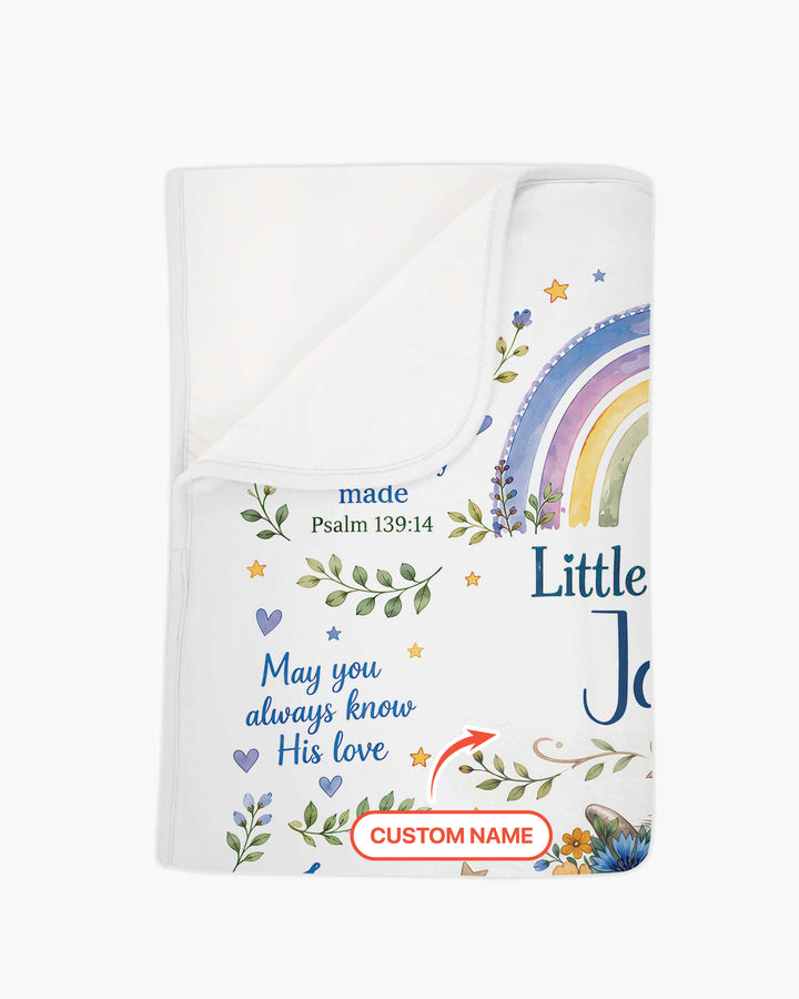 Little Blessing Baby Bamboo Blanket