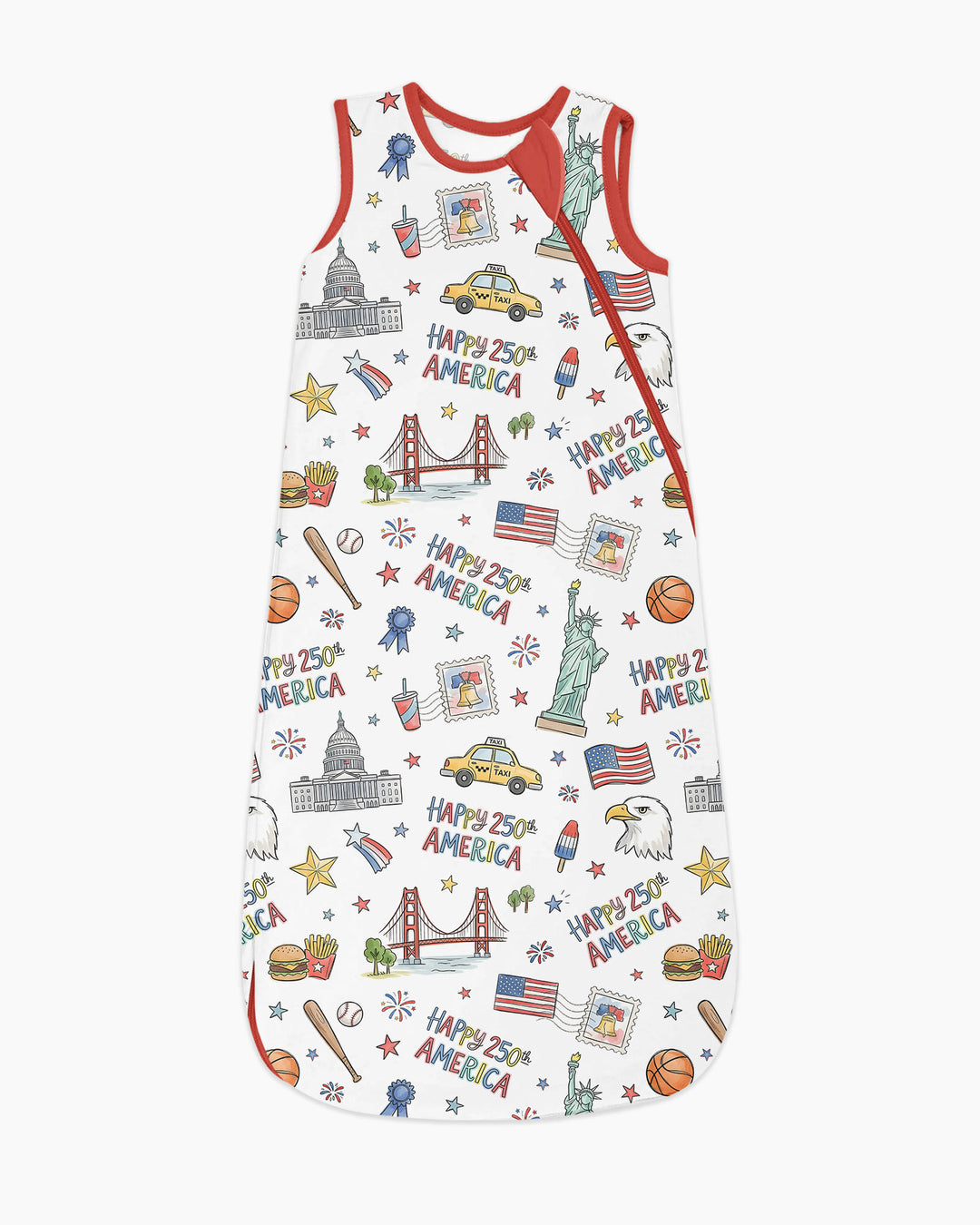 America 250 Celebration Bamboo Sleep Bag