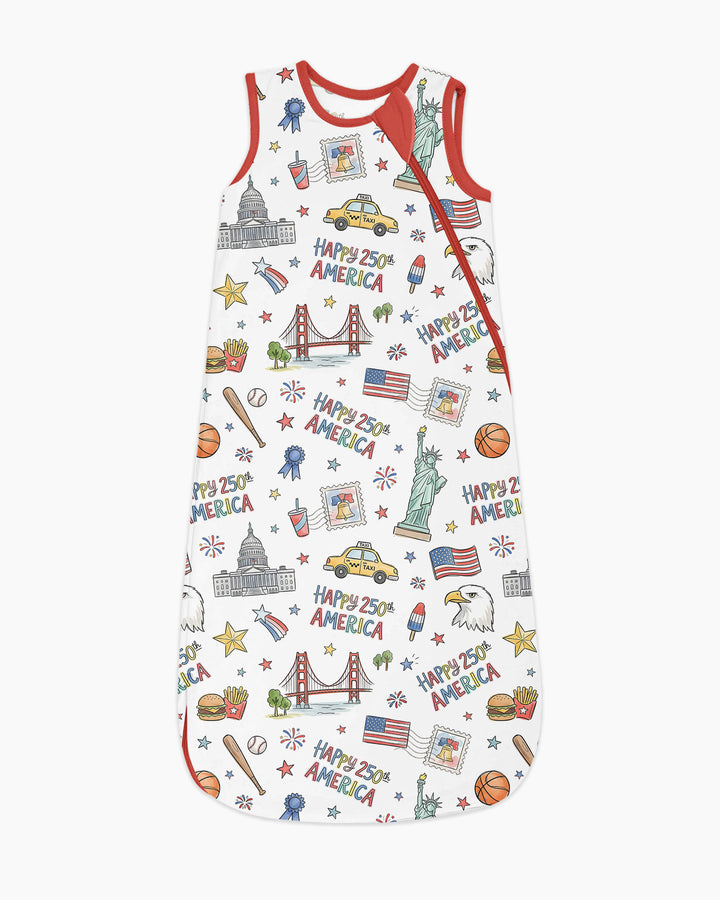 America 250 Celebration Bamboo Sleep Bag