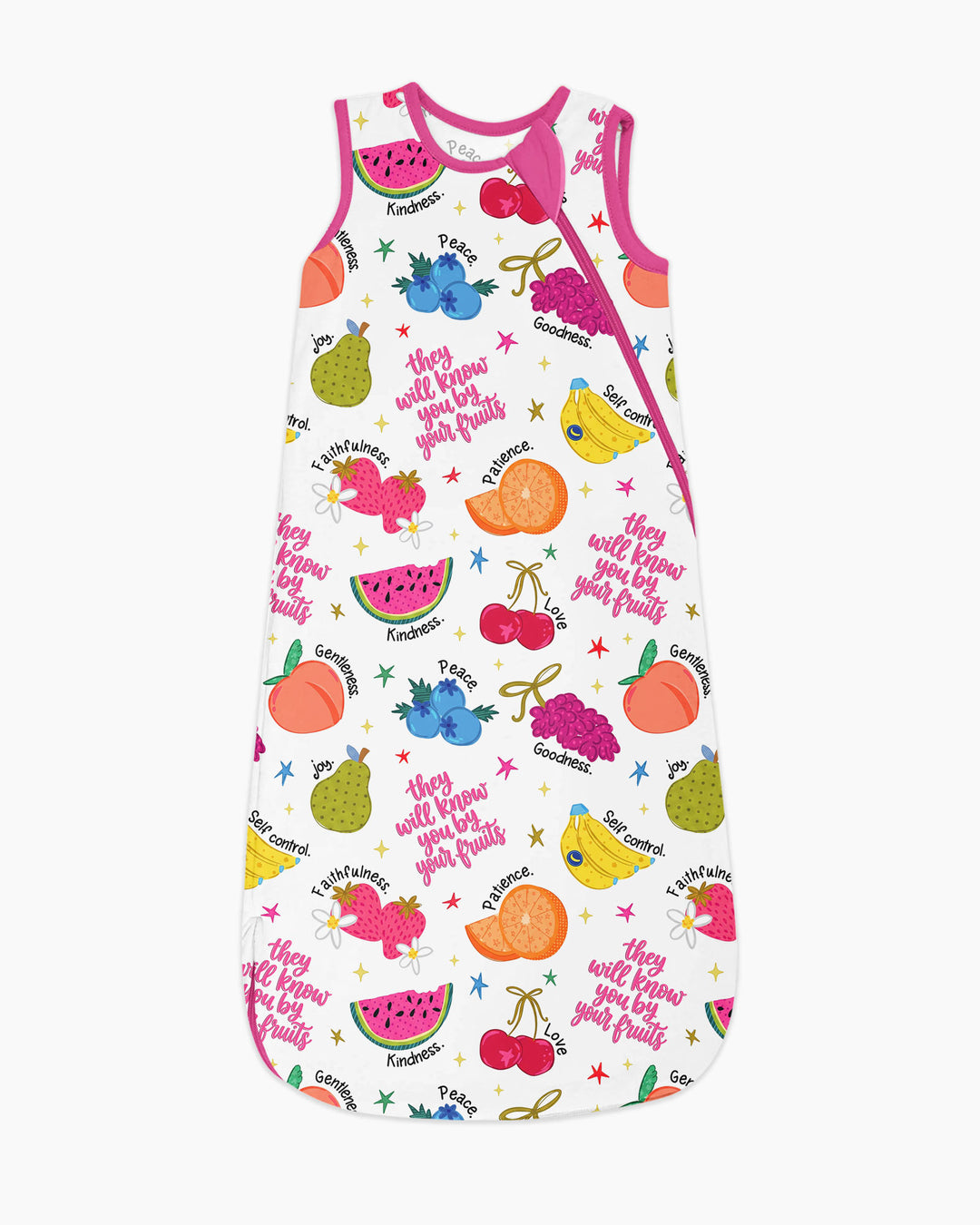 They Will Know You By Your Fruits Bamboo Sleep Bag