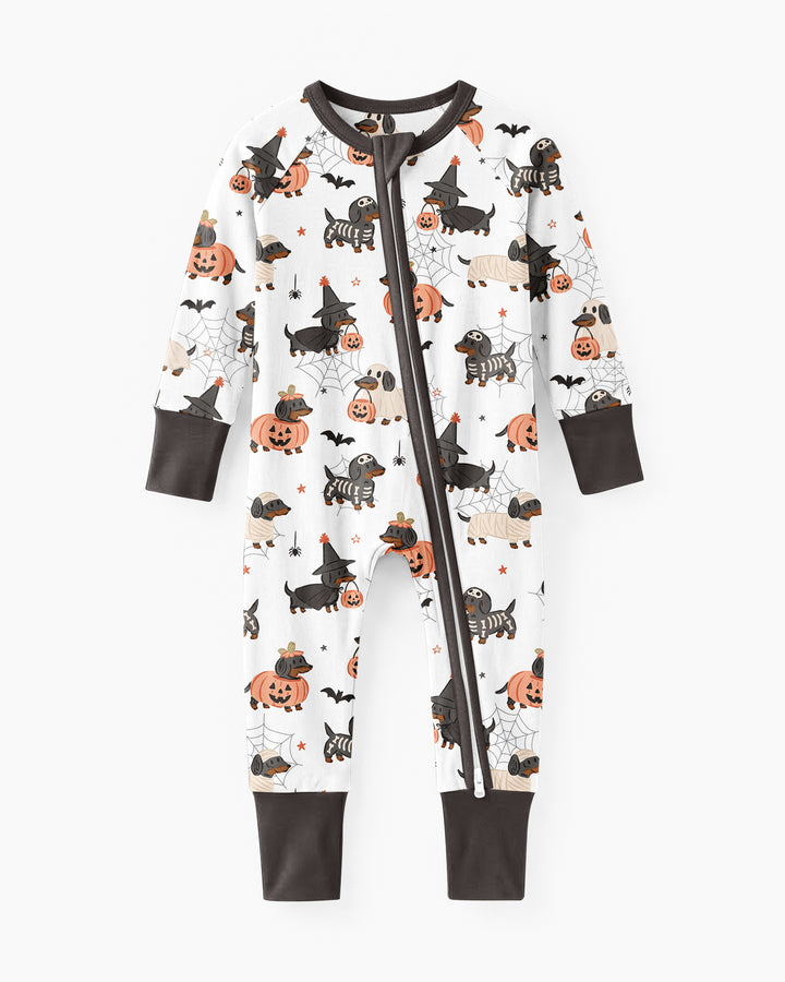 Howl-O-Weenie Dachshund Bamboo Convertible Zippy