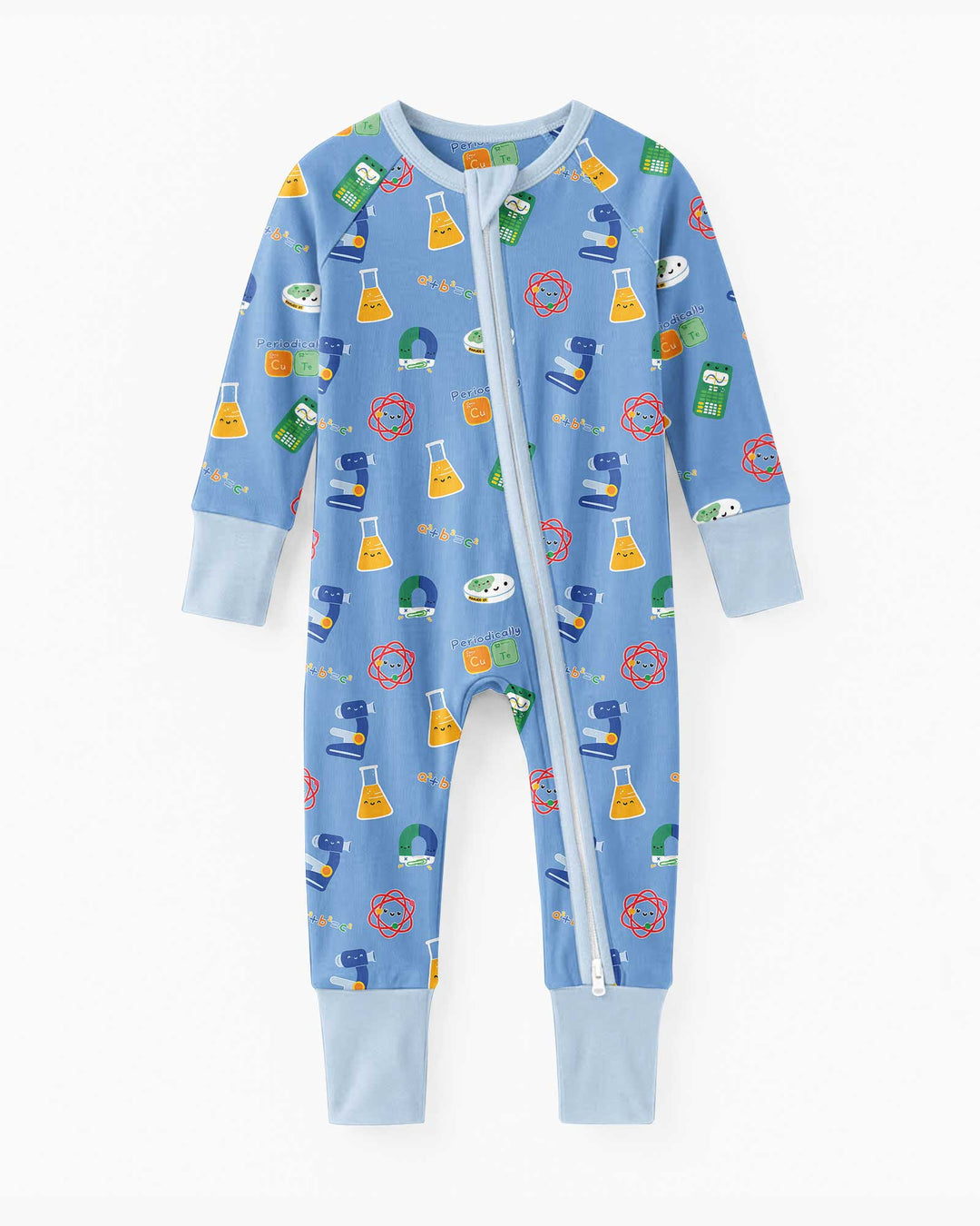 Scientist Lover Family Matching Bamboo Convertible Zippy