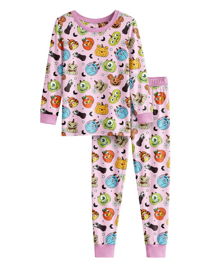 Magical Halloween Bamboo Two Piece Long Sleeve Pajama Set