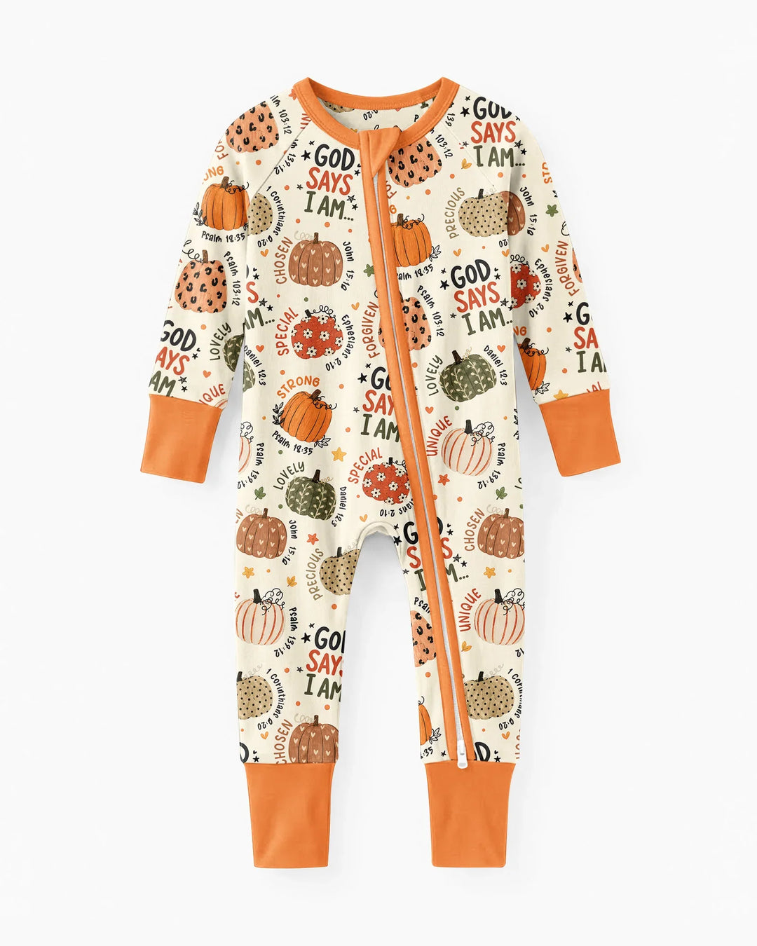 Fall God Says I Am Bamboo Convertible Zippy