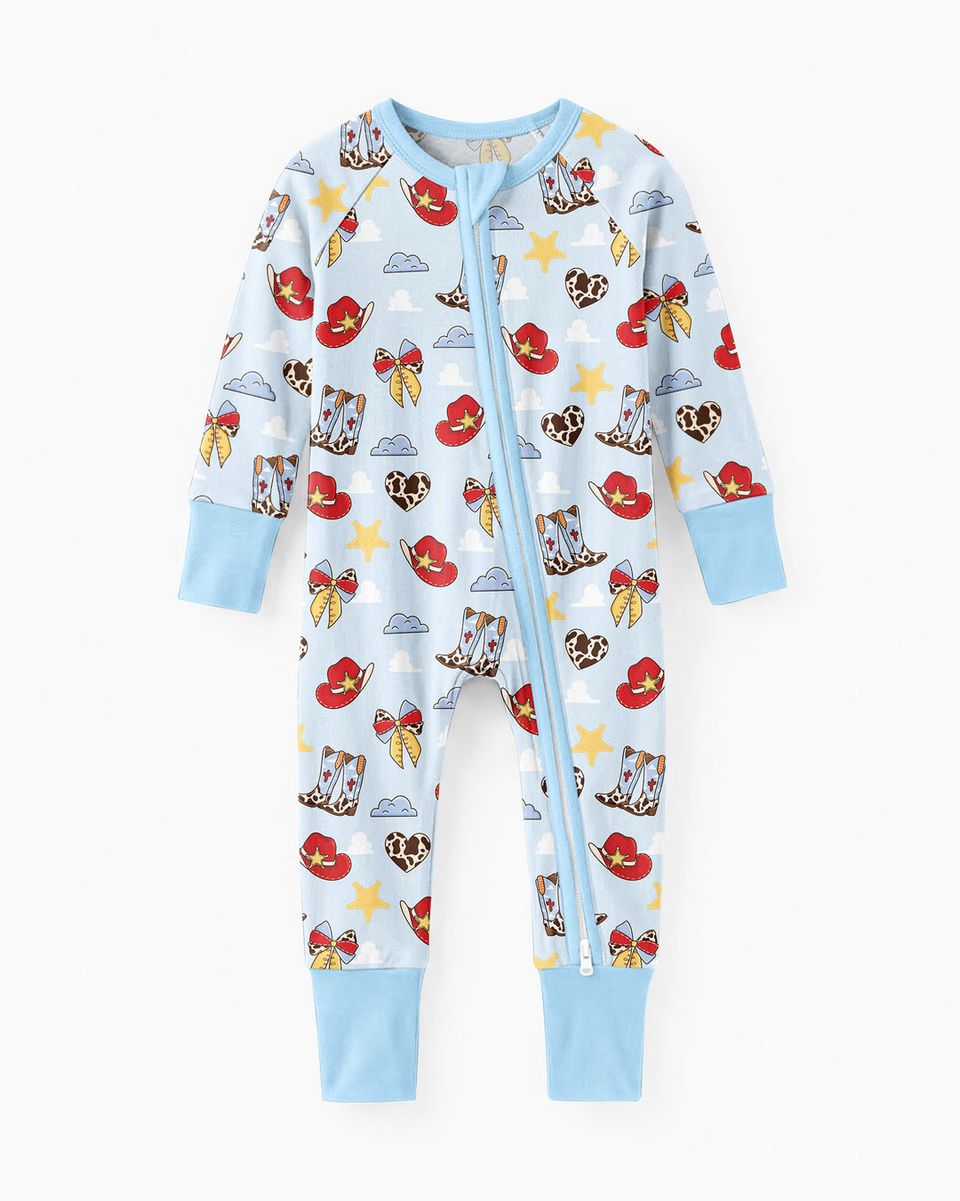 Cowboy Story Bamboo Convertible Zippy