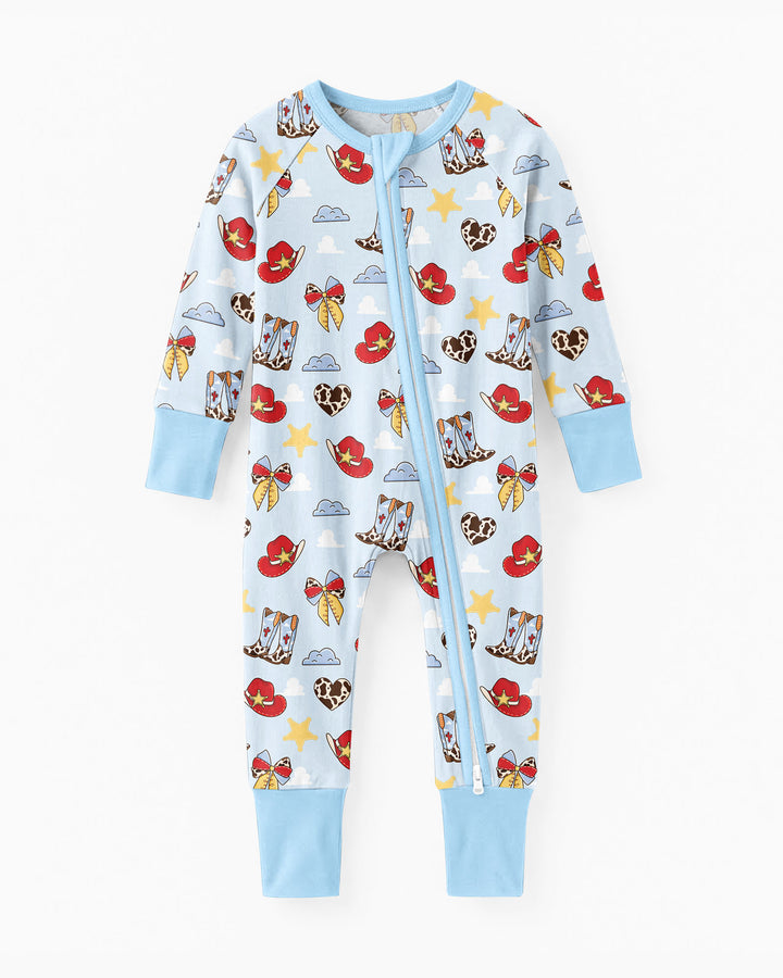 Cowboy Story Bamboo Convertible Zippy