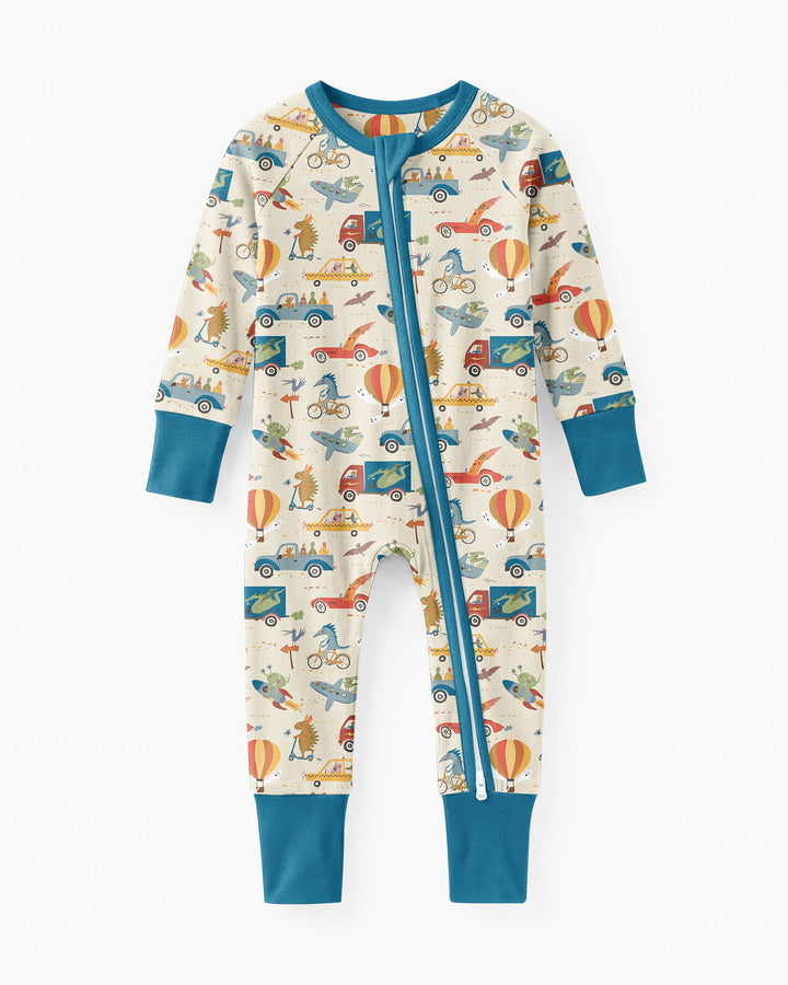 Monsters on the Move Bamboo Convertible Zippy