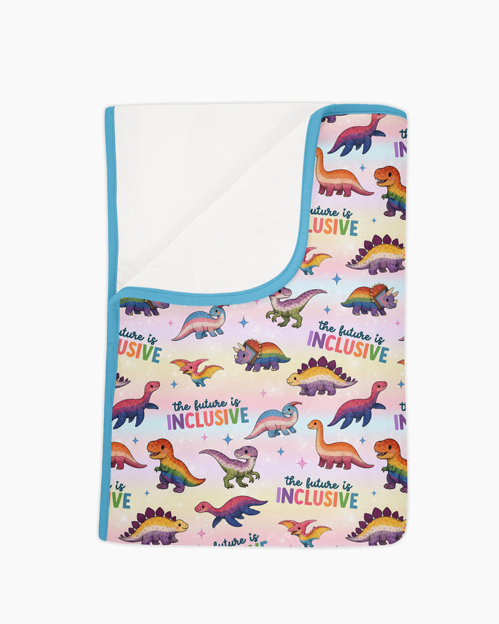 The Future is Inclusive Bamboo Blanket