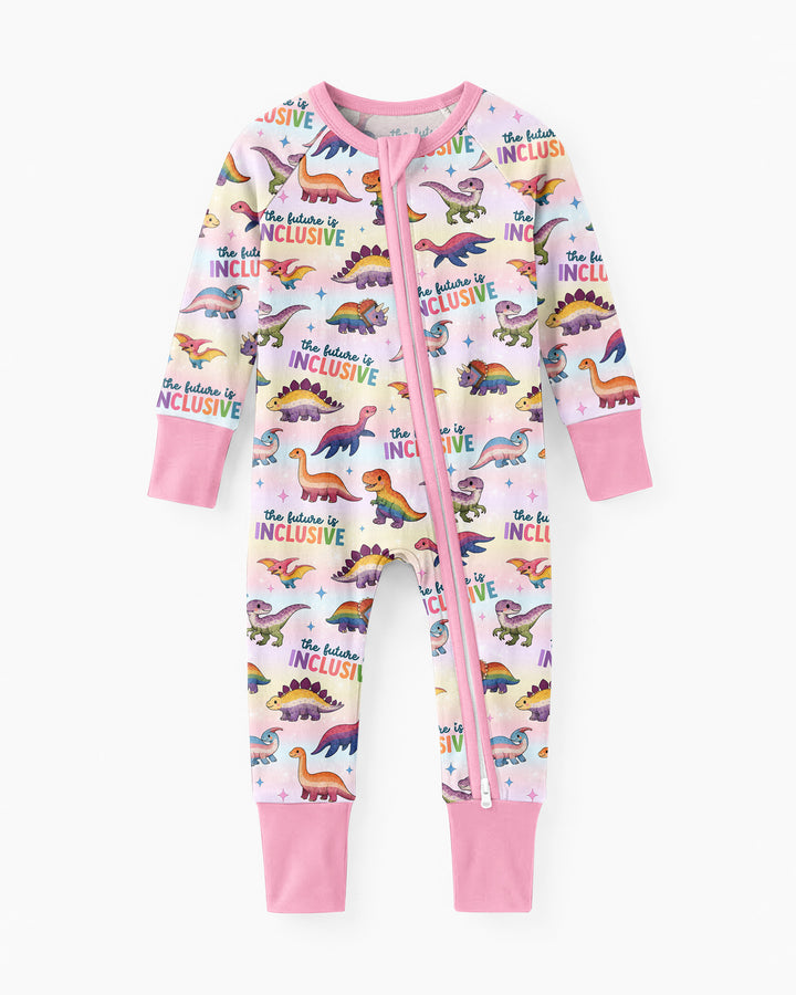The Future is Inclusive Bamboo Convertible Zippy