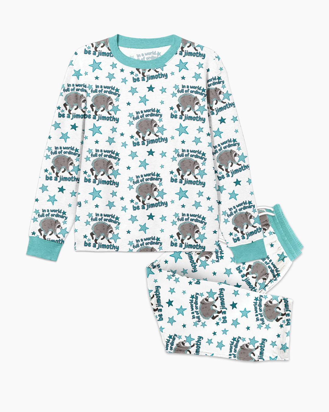 In A World Full Of Ordinary Be A Jimothy Bamboo Men's Pajama Set