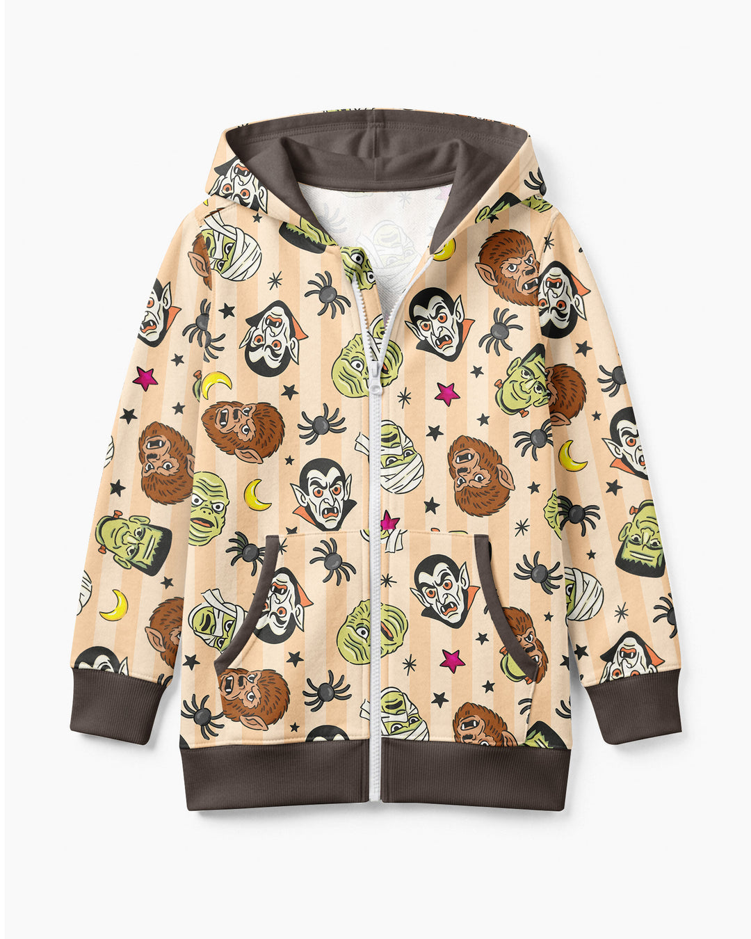 Creepy Crew Family Matching Bamboo Zip Hoodie