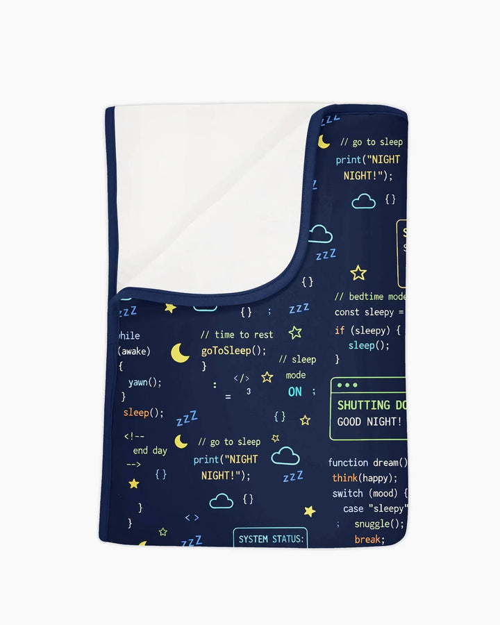 It Techy Job Matching Dad and Son Bamboo Blanket