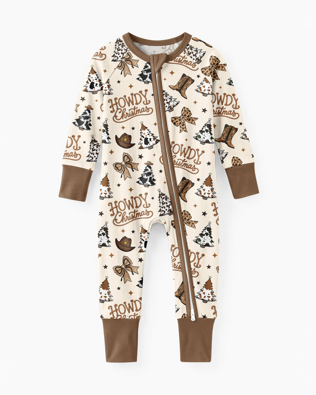 Coquette Western Howdy Christmas Bamboo Convertible Zippy