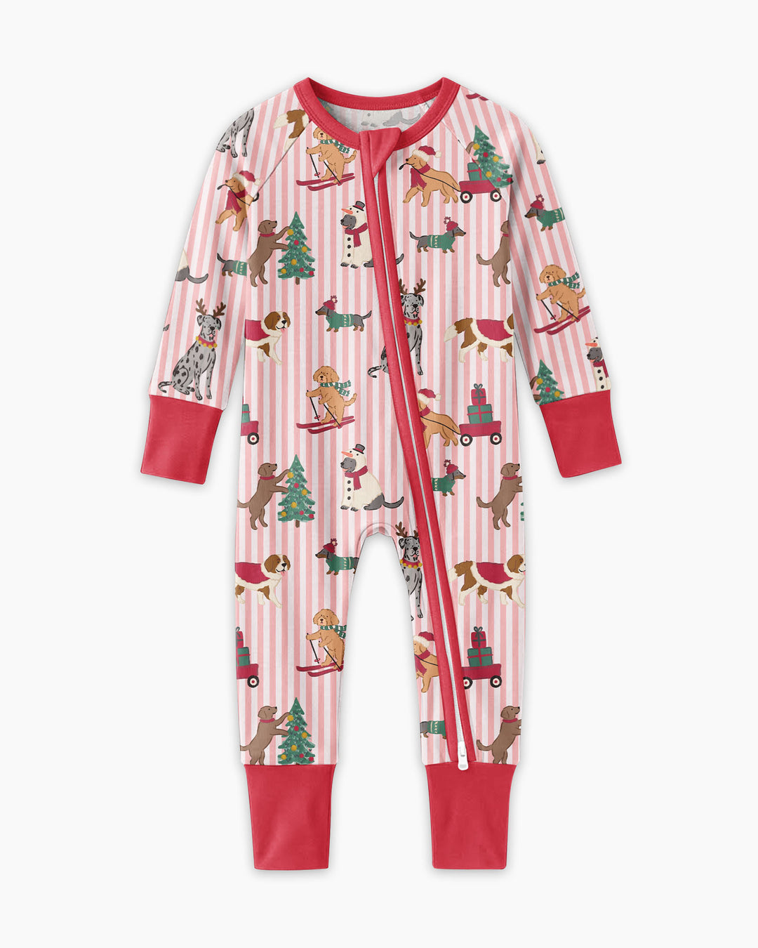 Christmas Pups & Holiday Adventures Bamboo Convertible Zippy