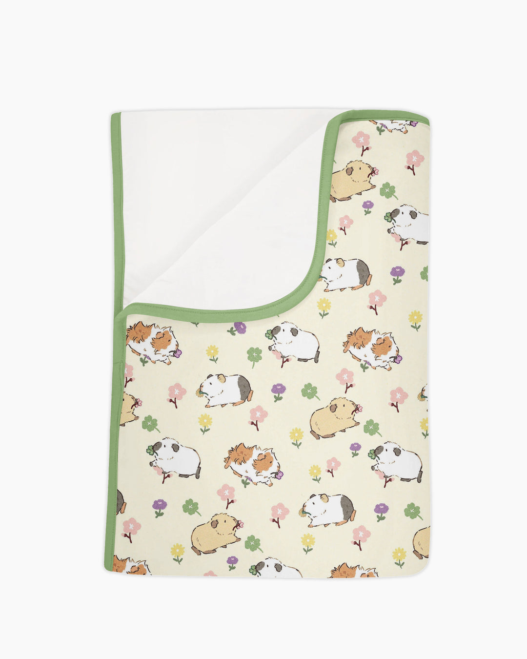 Guinea Pig Garden Bamboo Blanket