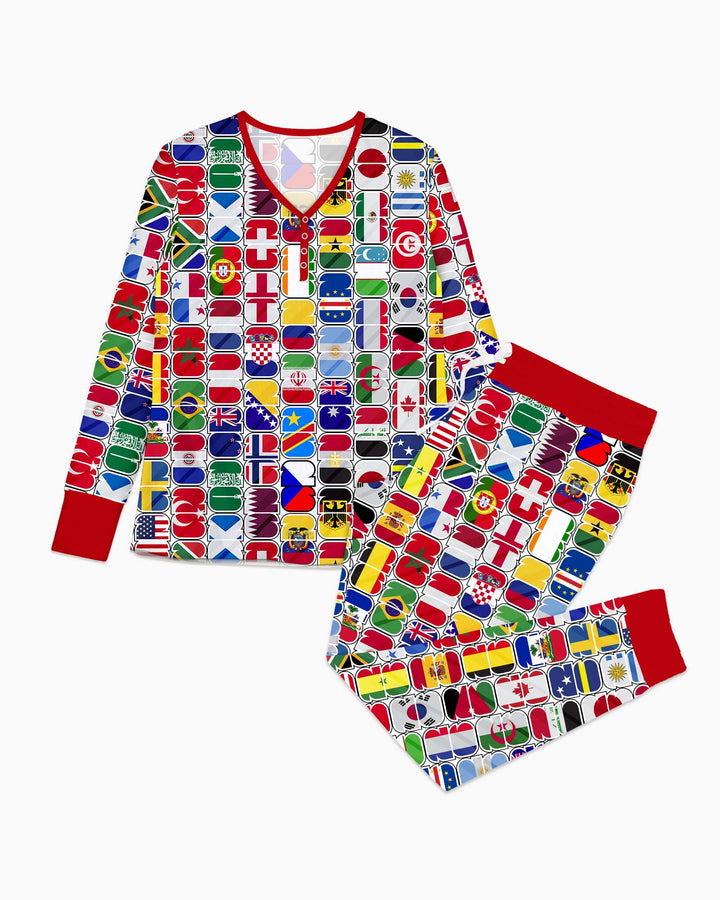 We Are 26 Family Matching Bamboo Women Pajama Set