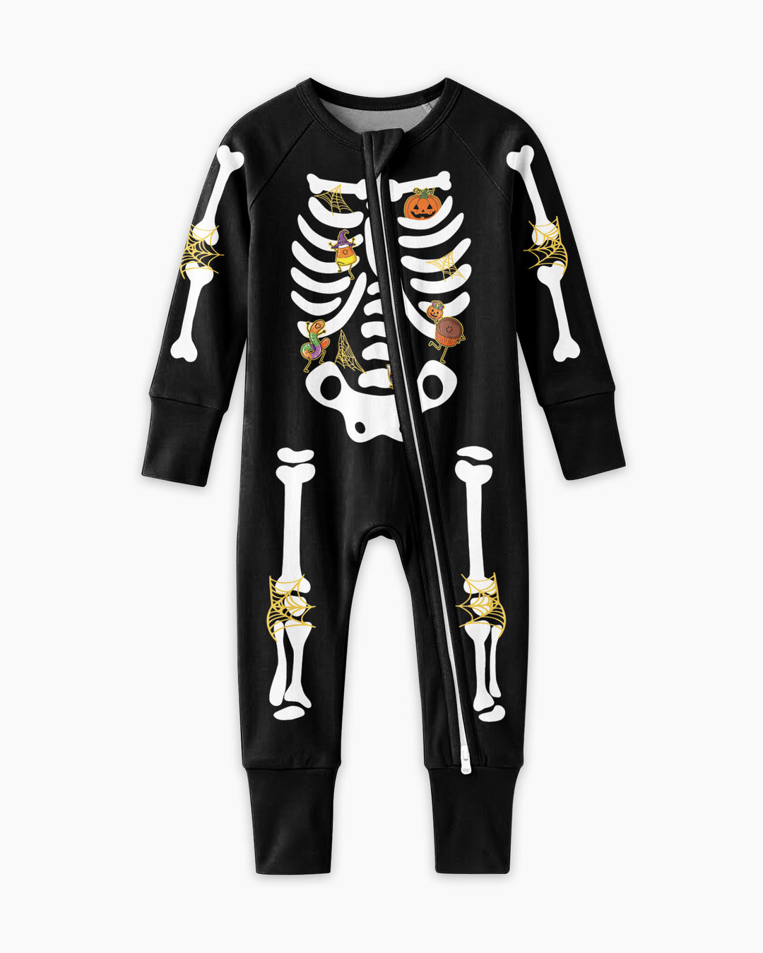 Halloween Skeleton Candy Bamboo Convertible Zippy