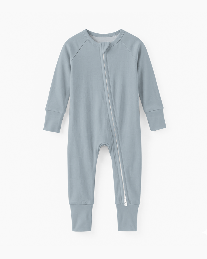 Solid Color Bamboo Convertible Zippy
