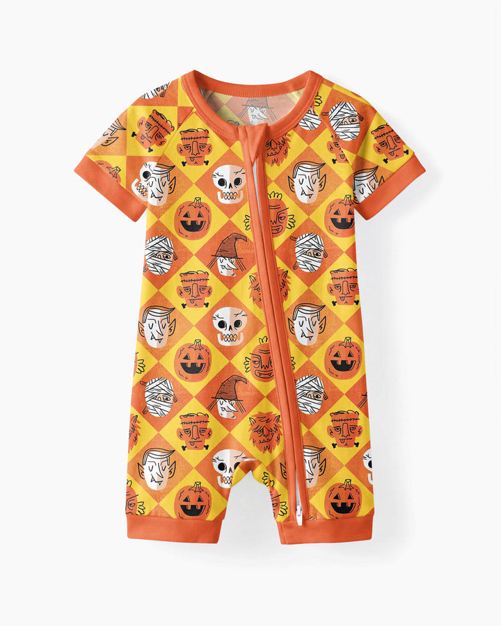 Monster Mix Bamboo Shorty Zippy